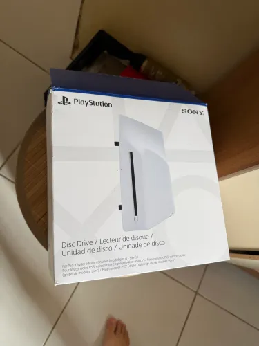 Leitor de discos Ps5 