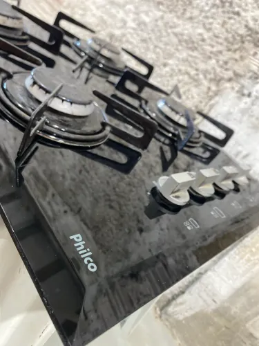 Cooktop a Gás Philco 4 Queimadores Superautomático