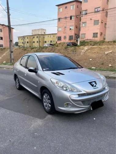 Peugeot 207 Sed. Passion XR Sport 1.4 Flex 8V 4P 2012