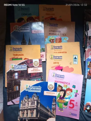 Formando cidadãos 5°ano