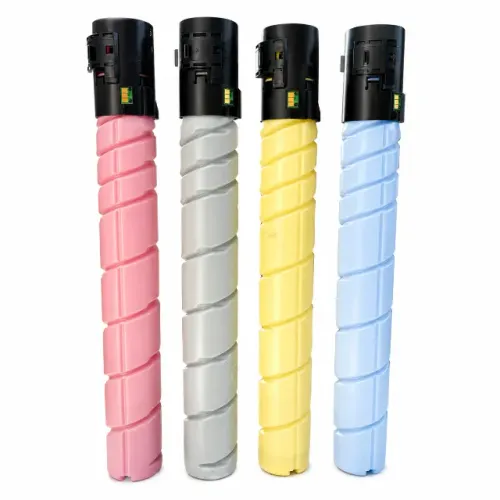 Frasco de toner vazio Konica Minolta C258/C308/C368