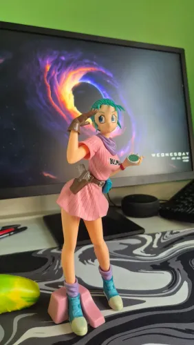 Action Figure Bulma de Dragón Ball