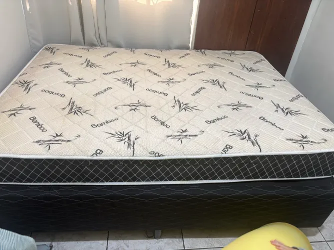 Cama box casal