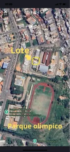 VENDO LOTE PQ OLÍMPICO