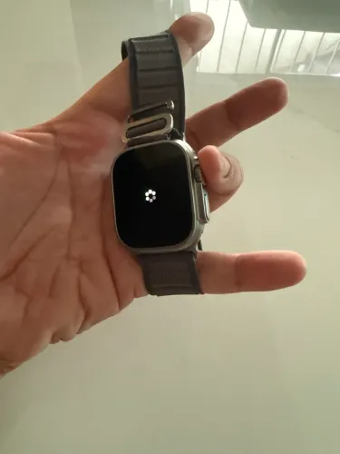 Apple Watch Ultra 2 bateria 100% 