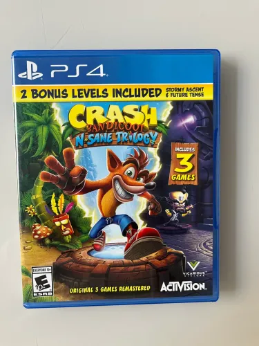 Crash bandicoot N. Sane Trilogy