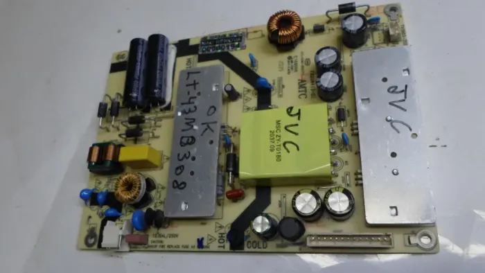 Placa Fonte 3903-zc02-01 Compativel Para Tv JVC Lt- 43mb308