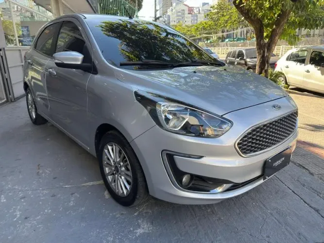 Ford KA 1.5 Titanium 12V Flex 5P Aut. 2019