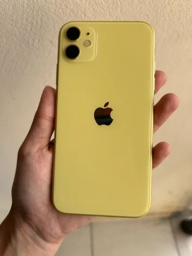 iPhone 11 64GB Amarelo Original - Tudo Funcionando