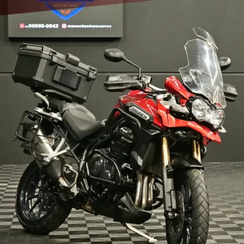 TIGER 1200 EXPLORER 2016 Vermelha