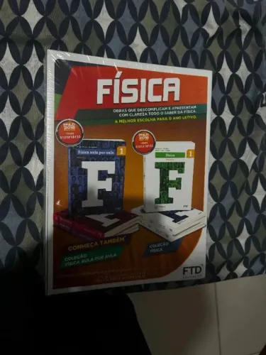 Coleção Física Bonjorno FTD Completa (Vol 1, 2 e 3) - NOVA E LACRADA