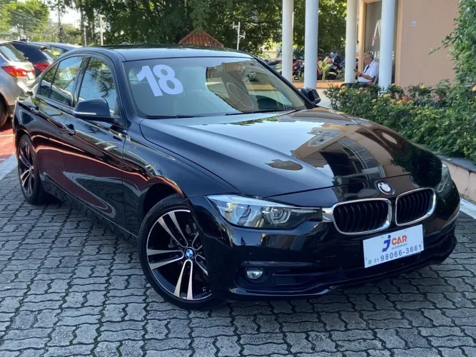 BMW 320I A 2.0 Turbo/activeflex 16V 184cv 4P 2018