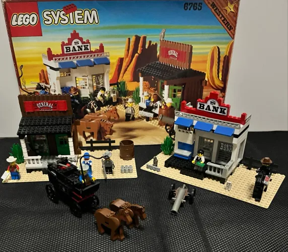 LEGO Western 6765 (Vintage)