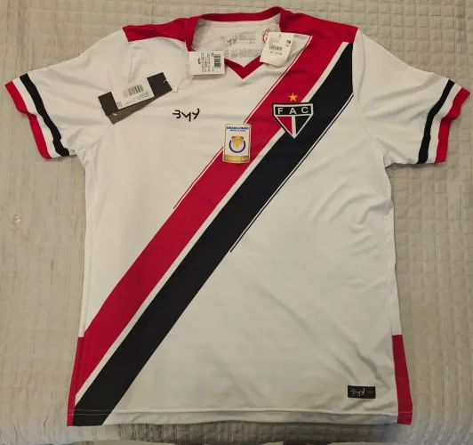 Linda camisa do Ferroviário (Ceará)