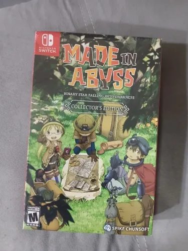 Made In Abyss: Binary Star - Switch - Ed Colecionador Lacrado
