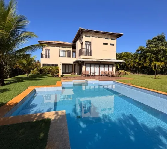 Casa para Venda em Mata de São João, Costa de Sauípe, 4 dormitórios, 4 suítes, 4 banheiros
