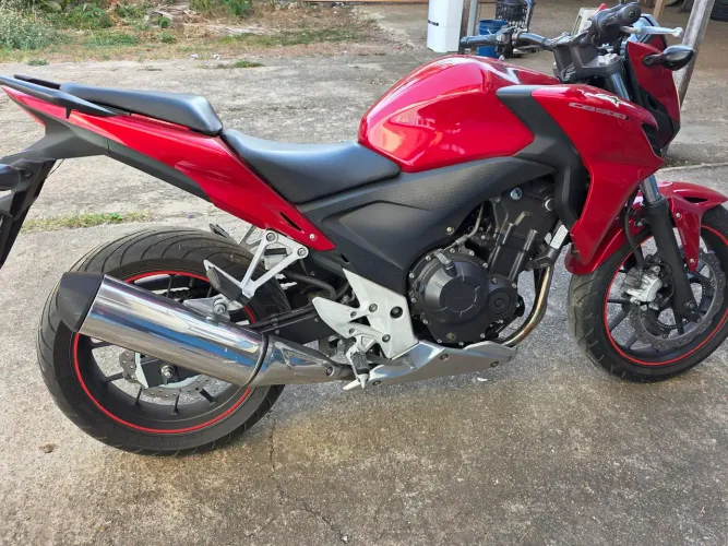 CB 500F 2014 Impecável