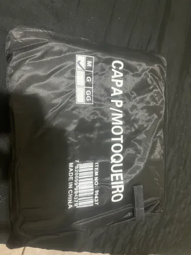 Capa de chuva motoboy NOVA