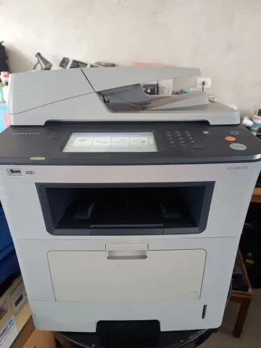 Vendo Impressora Multifuncional Samsung Scx-5835-Fn funcionando, folha teste nas fotos. 
