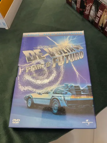 Dvd De volta para o futuro trilogia - todos os 3 filmes