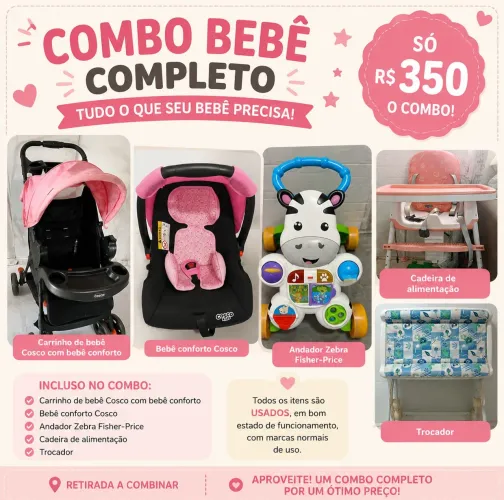Itens infantil