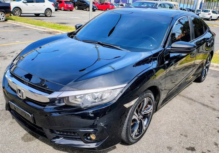 Honda Civic Sedan EXL 2.0 Flex 16V Aut.4p 2018