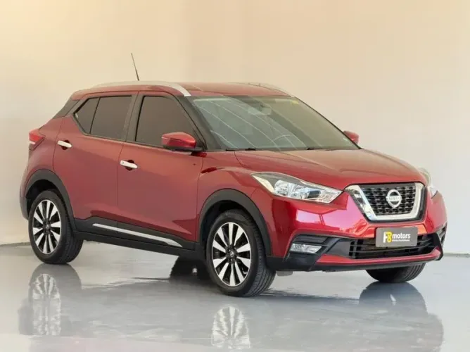 Nissan Kicks SL 1.6 16V Flexstar 5P Aut. 2019