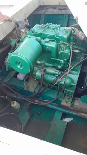 Barco tipo Saveiro