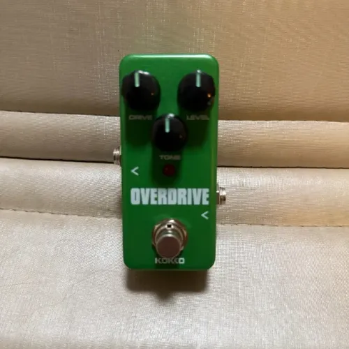 Pedal Kokko Mini Overdrive - Guitarra e Baixo - Super Conservado!!!