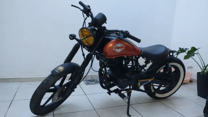 Kansas sabor Harley 