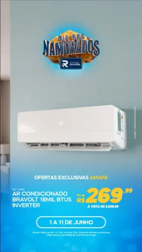 Ar condicionado inverter 