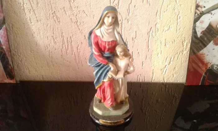Santa Anna Estátua Decorativa