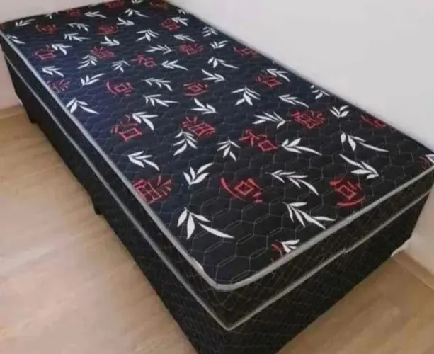 Cama de solteiro conjugada bicama