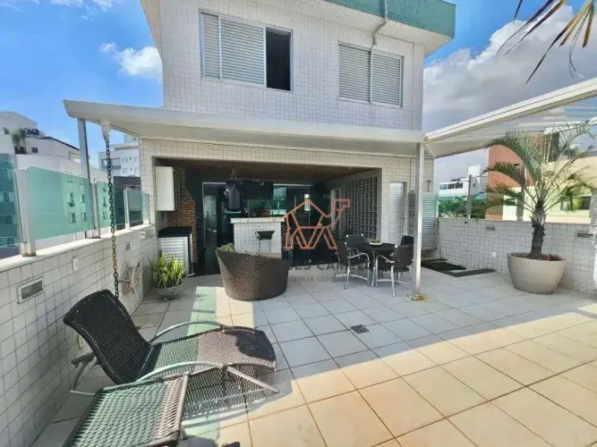 Cobertura com 4 quartos, 347 m² - venda por R$ 2.500.000 ou aluguel por R$ 12.000/mês - Li