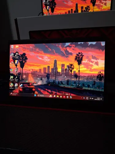 Monitor portátil 13 polegadas Full HD// IPS// VESA// ALTO FALANTE//IMAGEM TIPO C/MINI HDMI