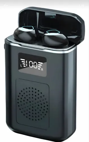 Fones De Ouvido Bluetooth Kk 5.1 Alto-falante Bluetooth Bina