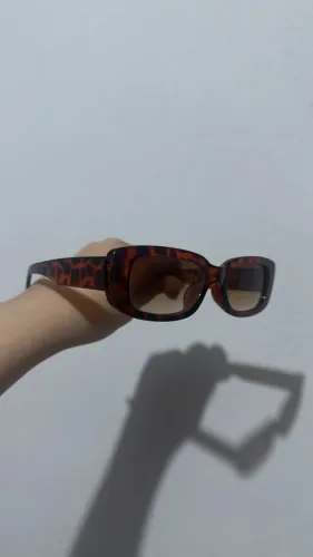 Óculos de Sol Animal Print Onça