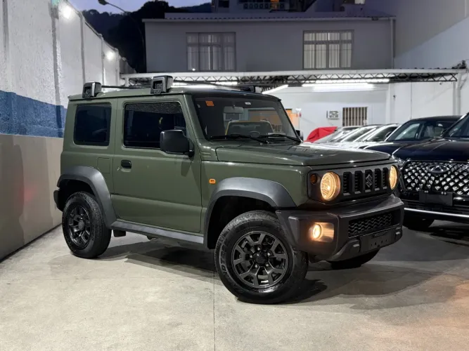 Suzuki Jimny Sierra 4you 1.5 16V AUT 2021