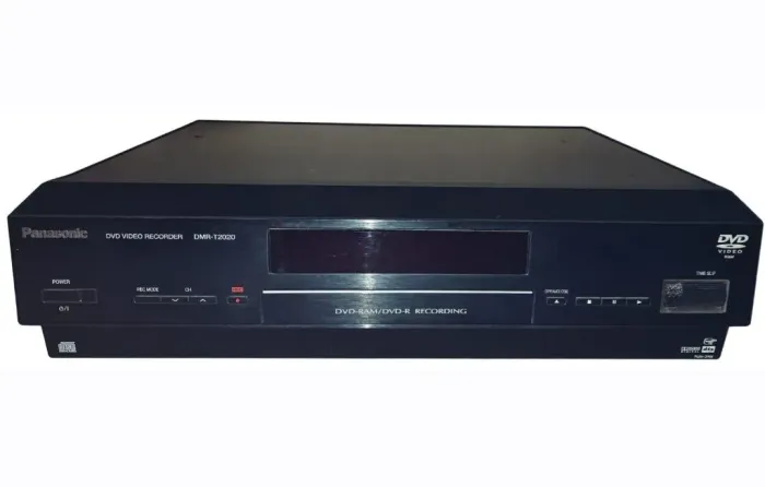 Gravador de DVD Panasonic bandeja não abre
