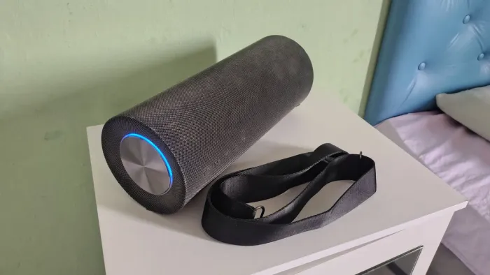Caixa de som bluetooth 100w rms gt elegance | goldentec