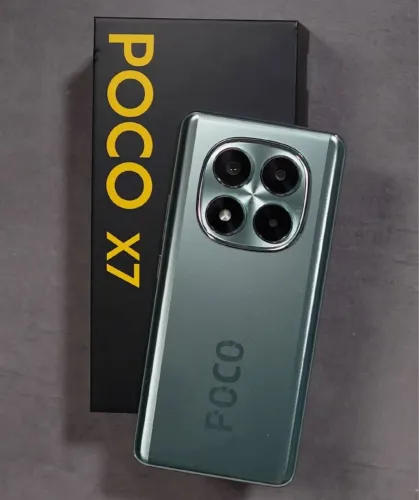 Verde: Poco X7 - 256/8gigas lacrado. 1 ano de garantia pela Xiaomi ..