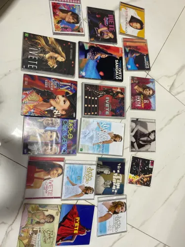 CDS e DVDS IVETE SANGALO