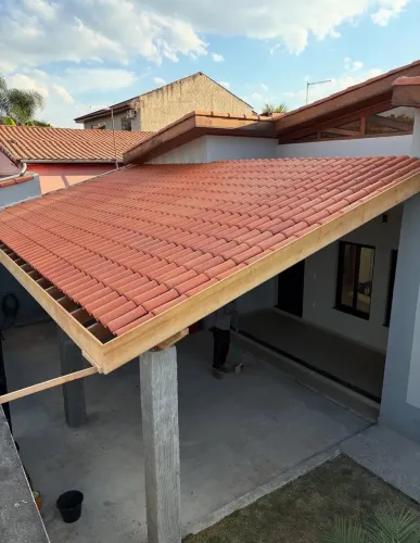 Reformas em telhado