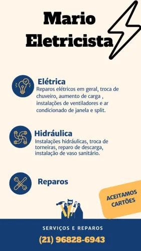 Eletricista 24Hrs Zona Norte .