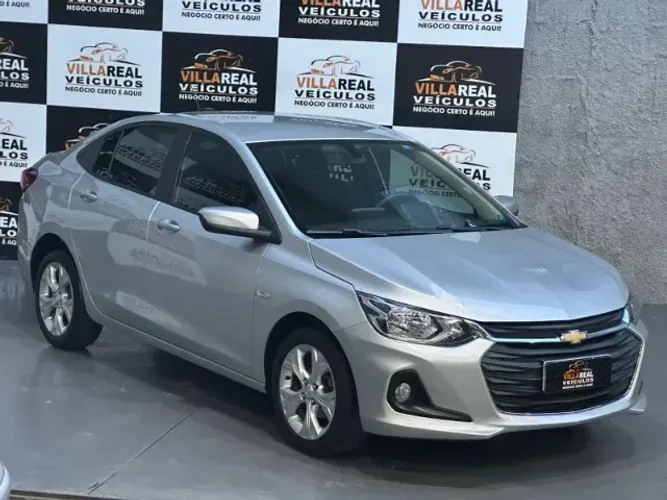 Chevrolet Onix Plus LTZ 1.0 12V TB Flex Mec. 4P 2023