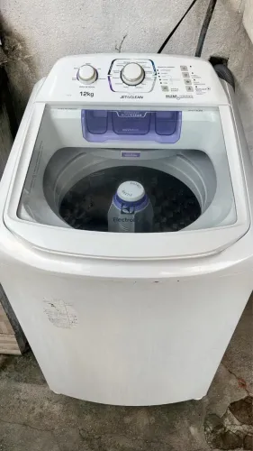 Máquina de Lavar Electrolux 12kg (NÃO ENTREGO)