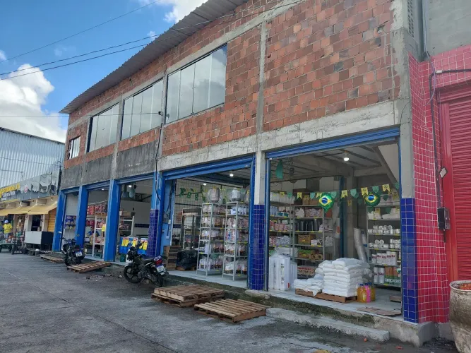 Loja no Ceasa-PE