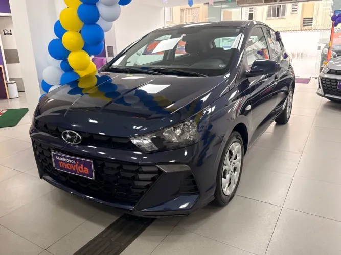 Hyundai HB20 Sense Plus1.0 Flex 12V Mec. 2025