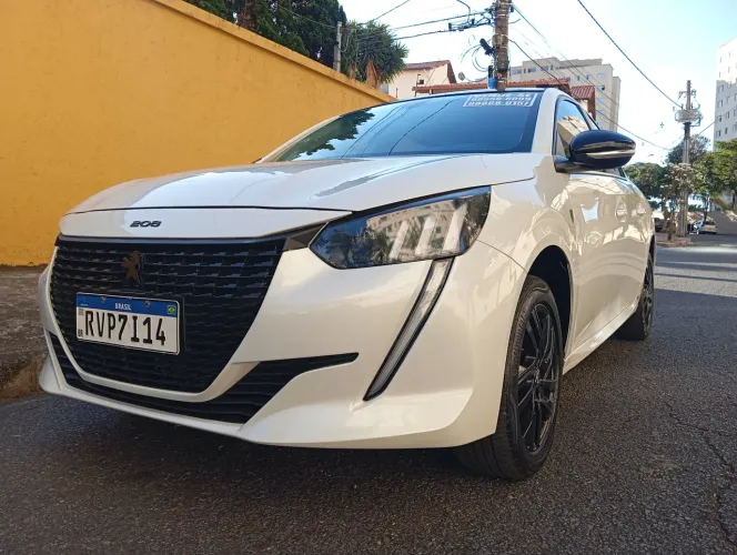 Peugeot 208 Style 1.0 Flex 6V 5P Mec. 2023