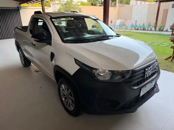 Fiat Strada Endurance 1.3 Flex 8V CS 2025